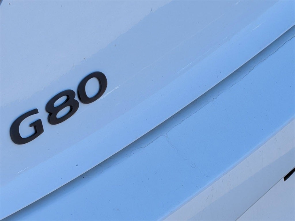 2026 Genesis G80 3.5T Prestige Black