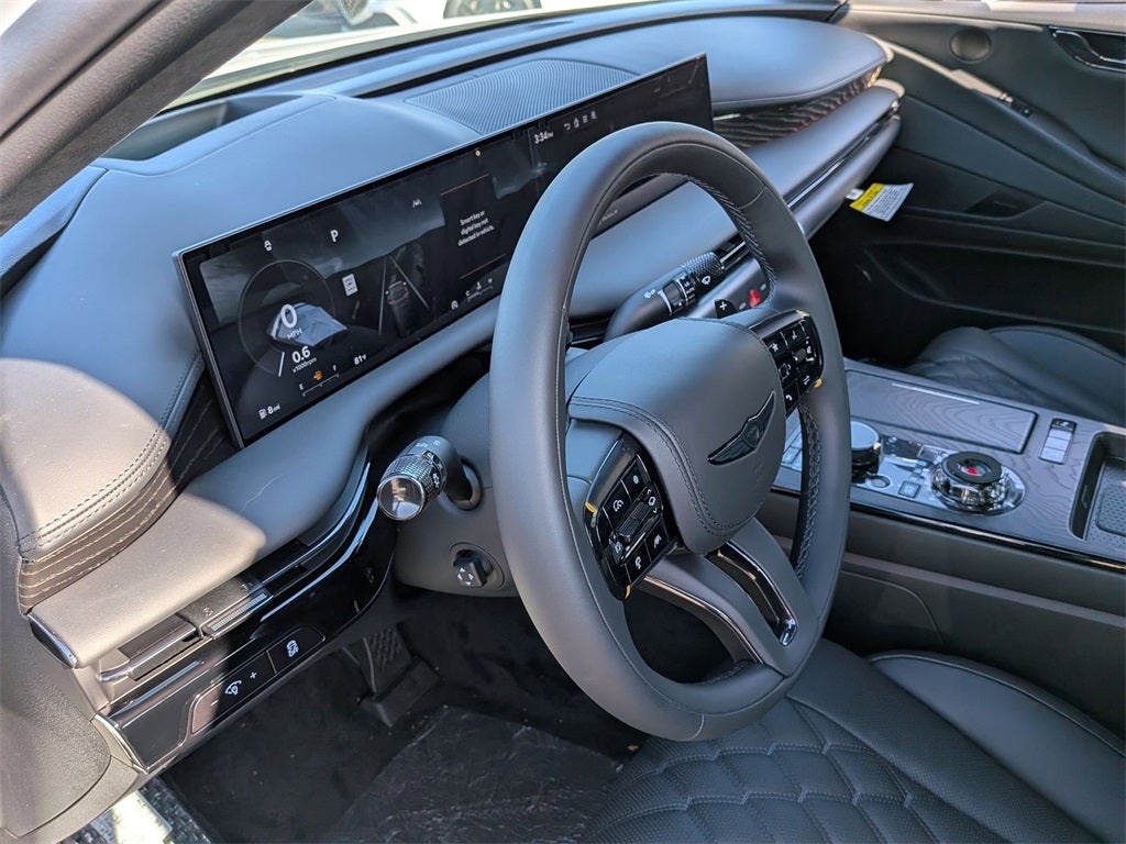 2026 Genesis G80 3.5T Prestige Black