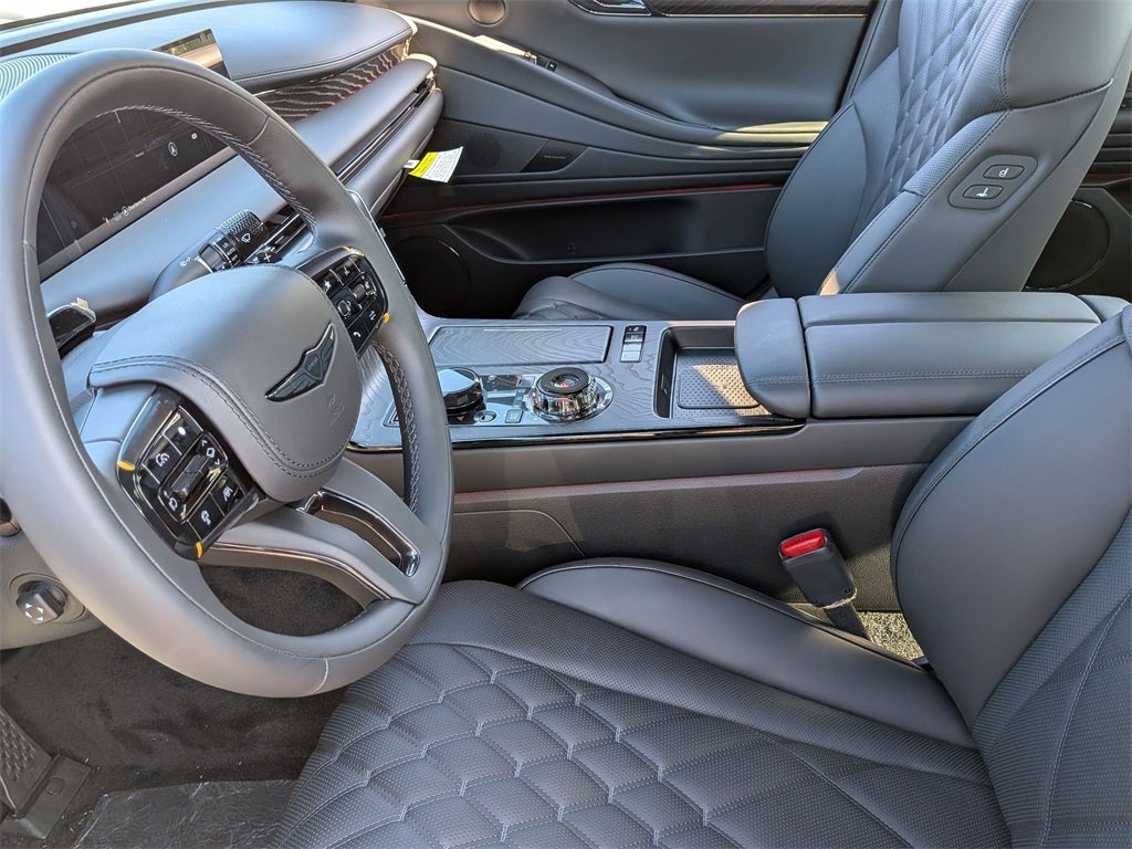 2026 Genesis G80 3.5T Prestige Black