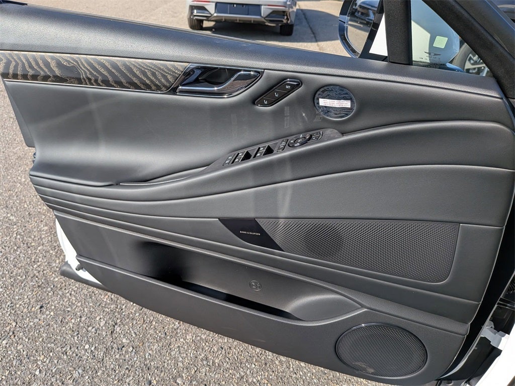 2026 Genesis G80 3.5T Prestige Black