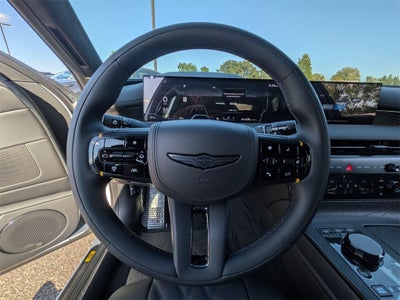 2026 Genesis G80 3.5T Prestige Black