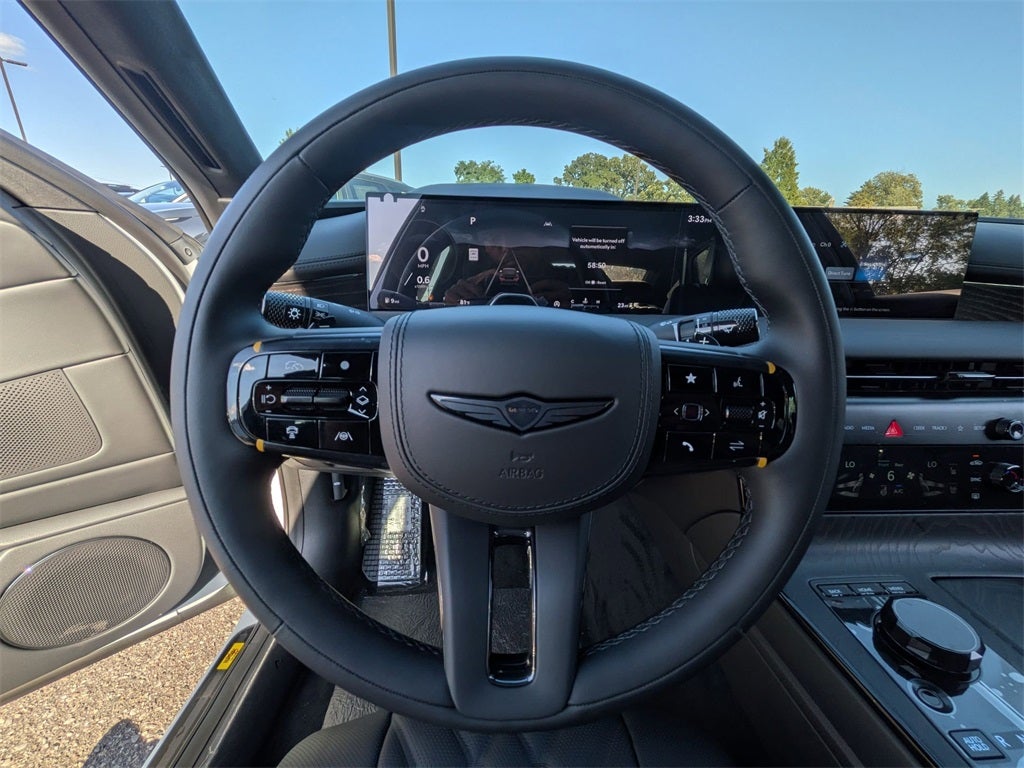 2026 Genesis G80 3.5T Prestige Black