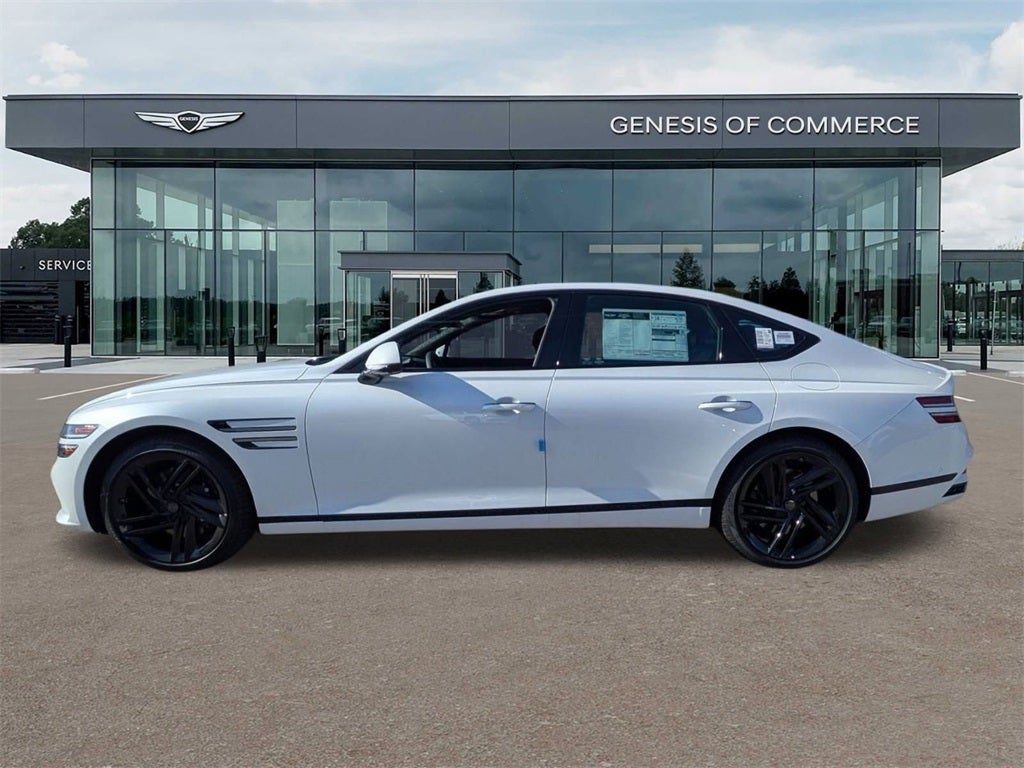 2026 Genesis G80 3.5T Prestige Black