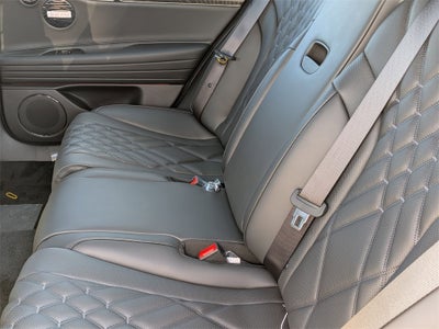 2026 Genesis G80 3.5T Prestige Black