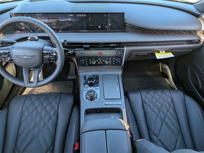 2026 Genesis G80 3.5T Prestige Black