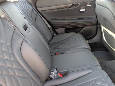 2026 Genesis G80 3.5T Prestige Black