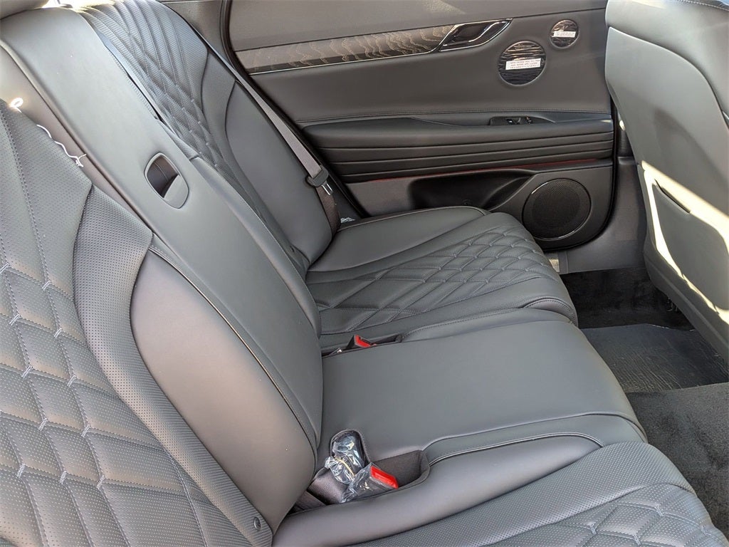 2026 Genesis G80 3.5T Prestige Black