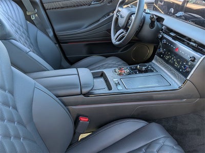 2026 Genesis G80 3.5T Prestige Black