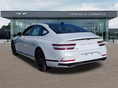 2026 Genesis G80 3.5T Prestige Black