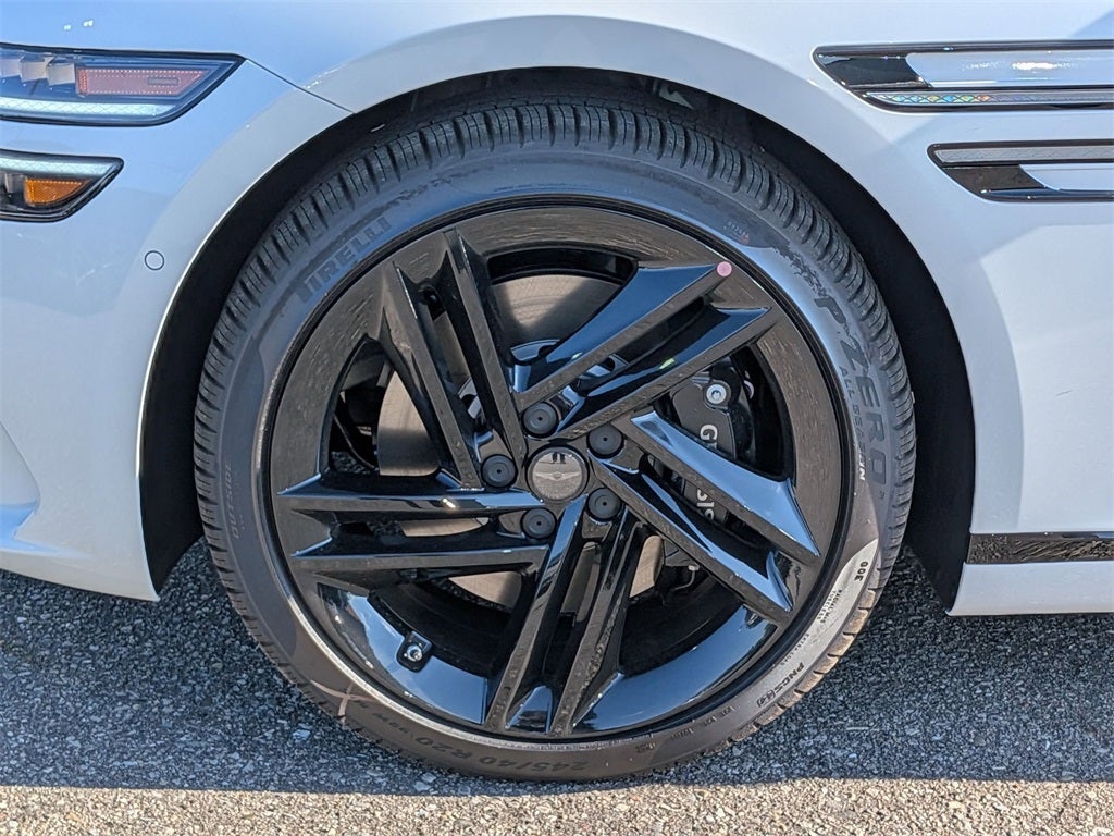 2026 Genesis G80 3.5T Prestige Black