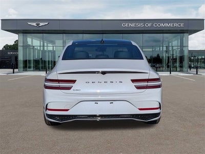 2026 Genesis G80 3.5T Prestige Black