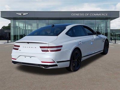 2026 Genesis G80 3.5T Prestige Black