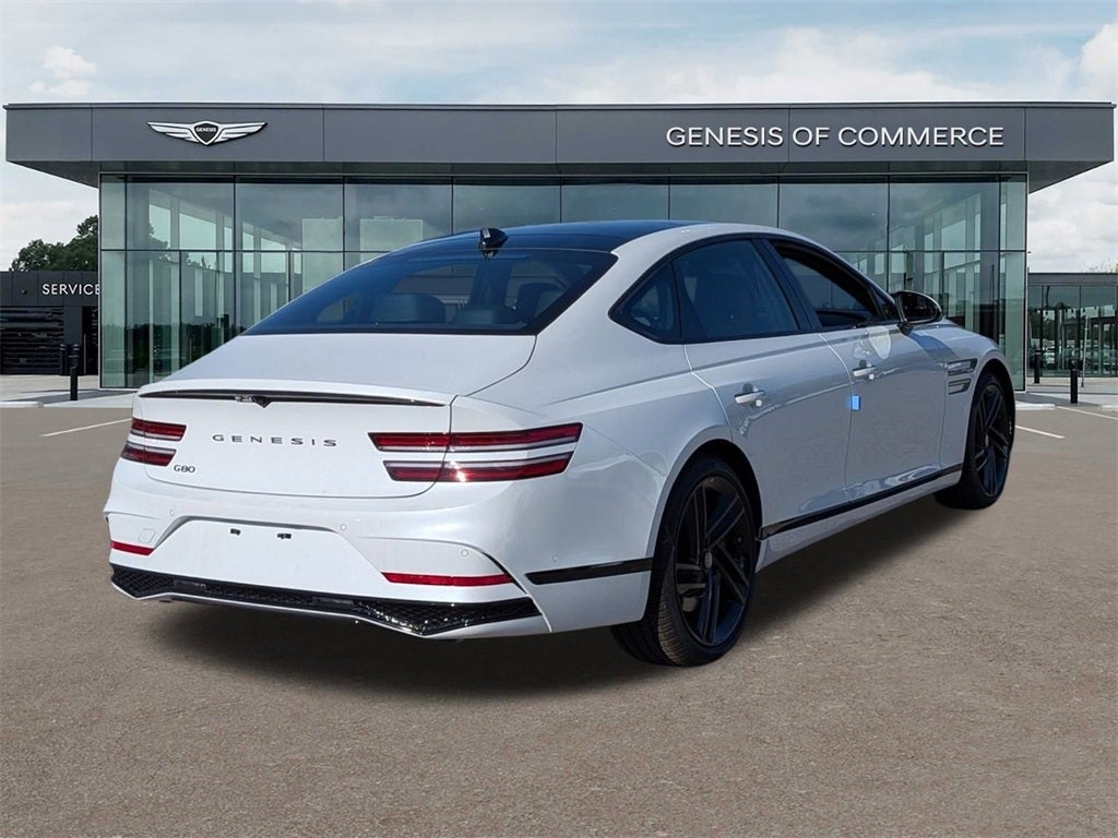2026 Genesis G80 3.5T Prestige Black