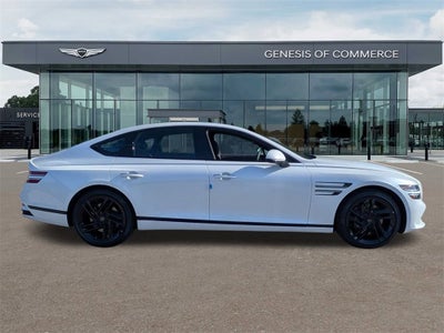 2026 Genesis G80 3.5T Prestige Black