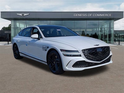 2026 Genesis G80 3.5T Prestige Black