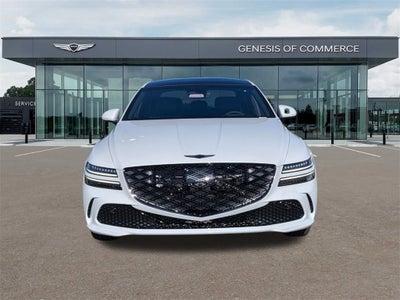 2026 Genesis G80 3.5T Prestige Black