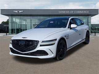 2026 Genesis G80 3.5T Prestige Black