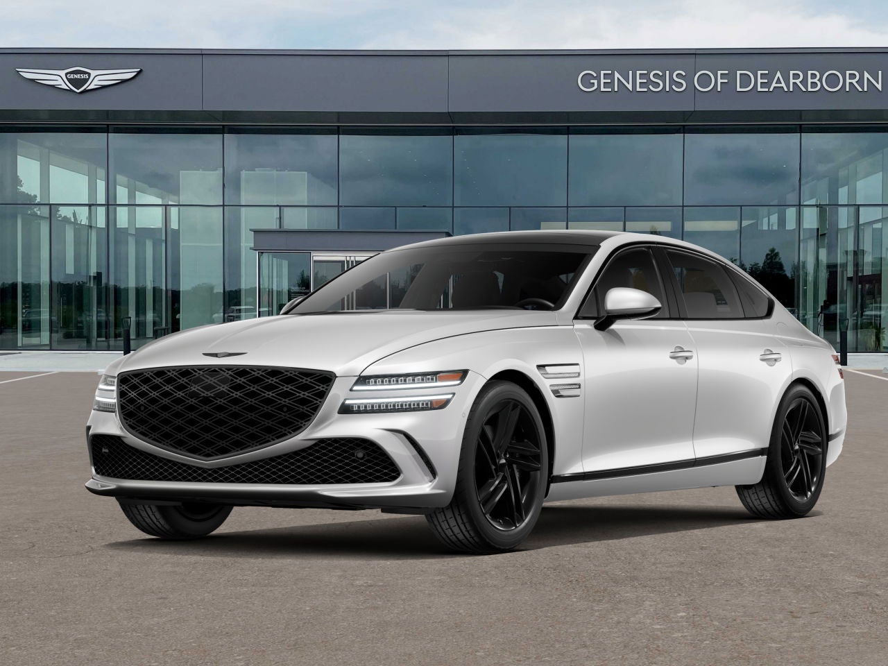 2026 Genesis G80 3.5T Prestige Black