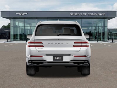 2026 Genesis GV80 Prestige