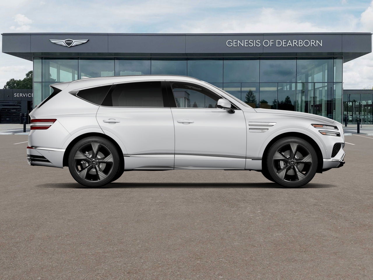 2026 Genesis GV80 Prestige