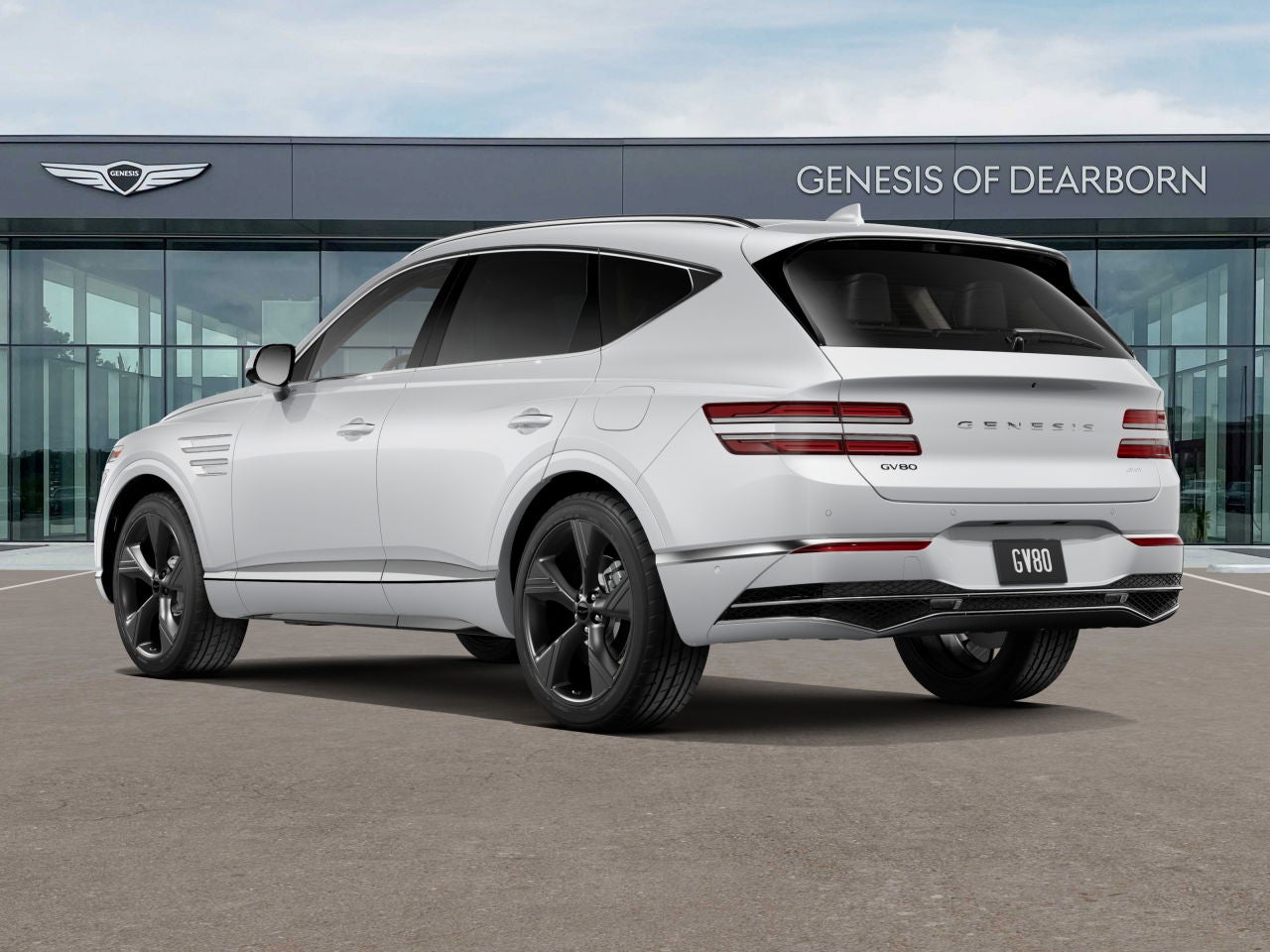 2026 Genesis GV80 Prestige