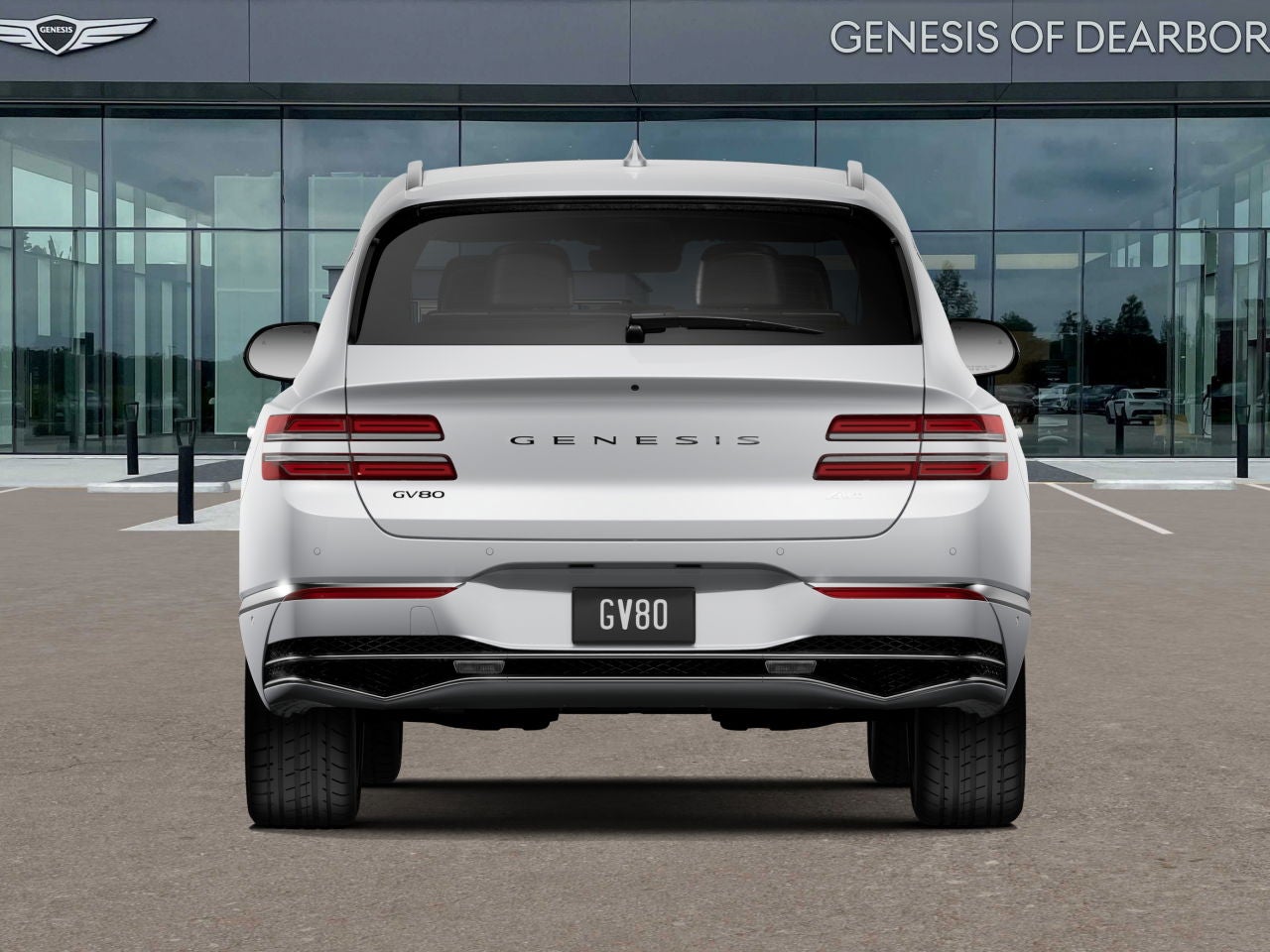 2026 Genesis GV80 Prestige