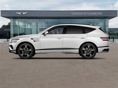 2026 Genesis GV80 Prestige Black