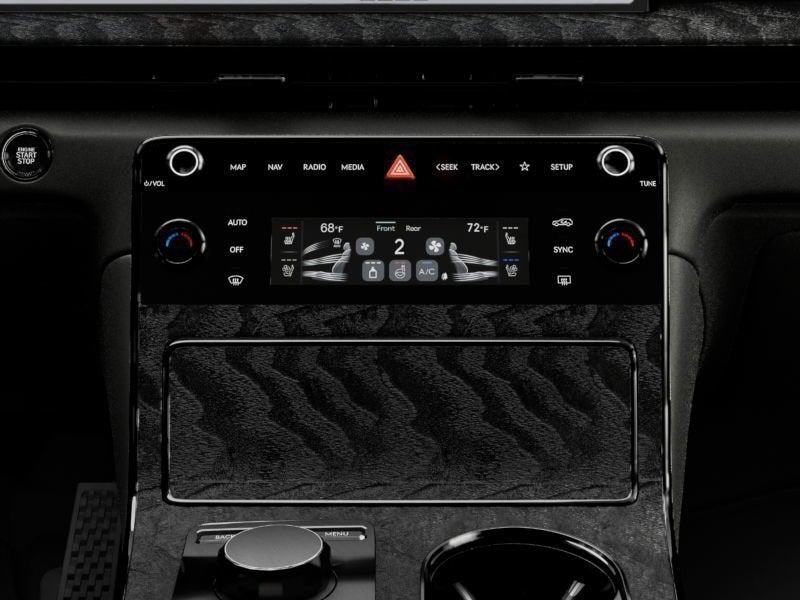 2026 Genesis GV80 Prestige Black