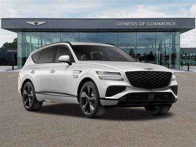 2026 Genesis GV80 Prestige Black