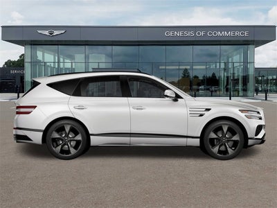 2026 Genesis GV80 Prestige Black