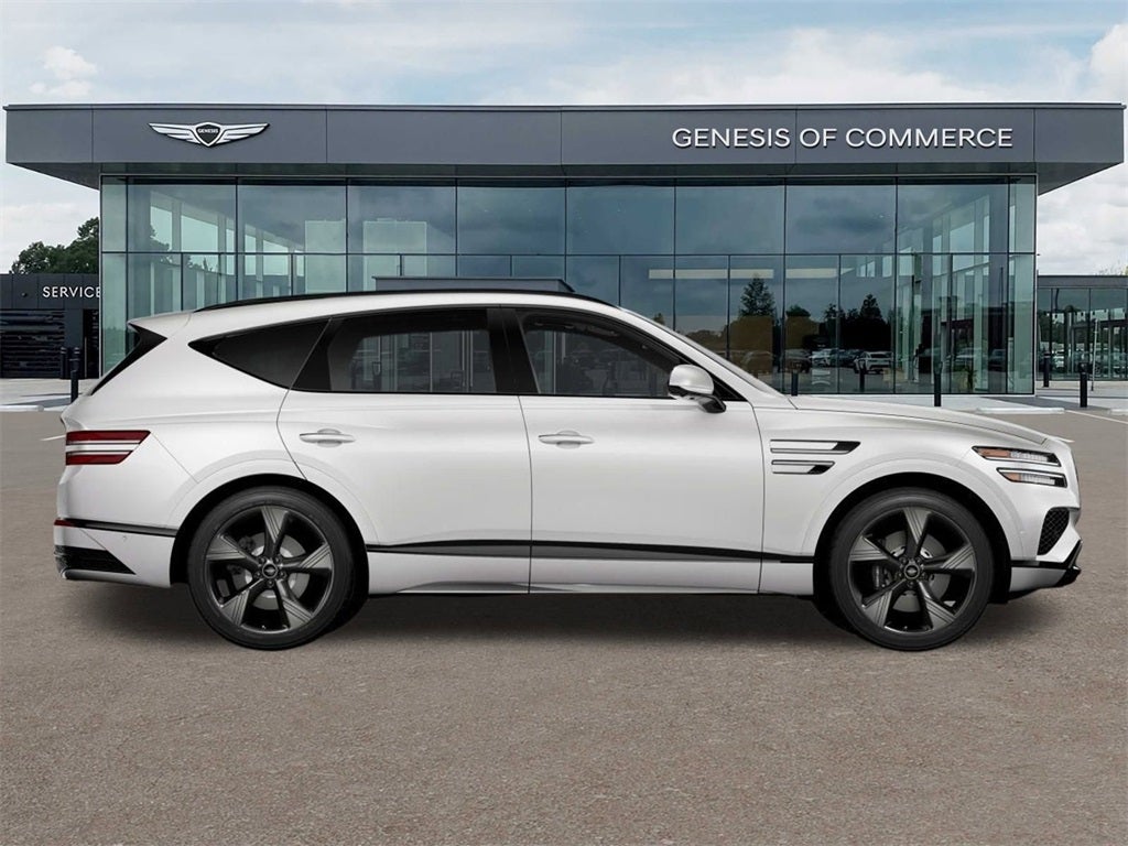 2026 Genesis GV80 Prestige Black