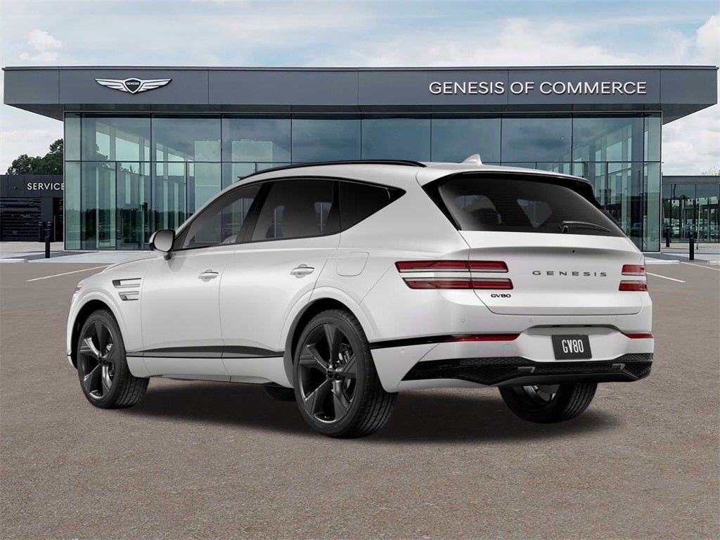 2026 Genesis GV80 Prestige Black