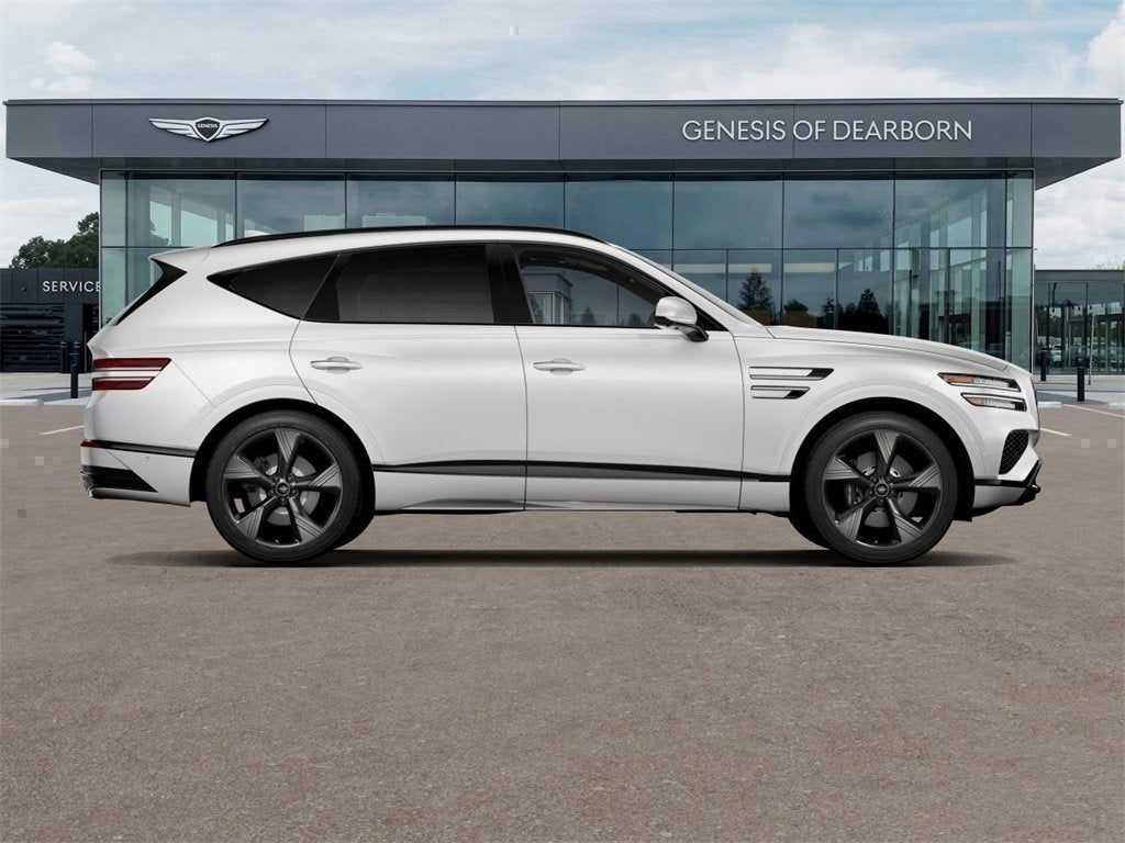 2026 Genesis GV80 Prestige Black