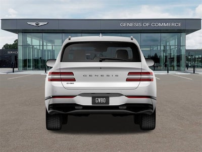 2026 Genesis GV80 Prestige Black