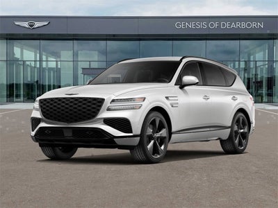 2026 Genesis GV80 Prestige Black