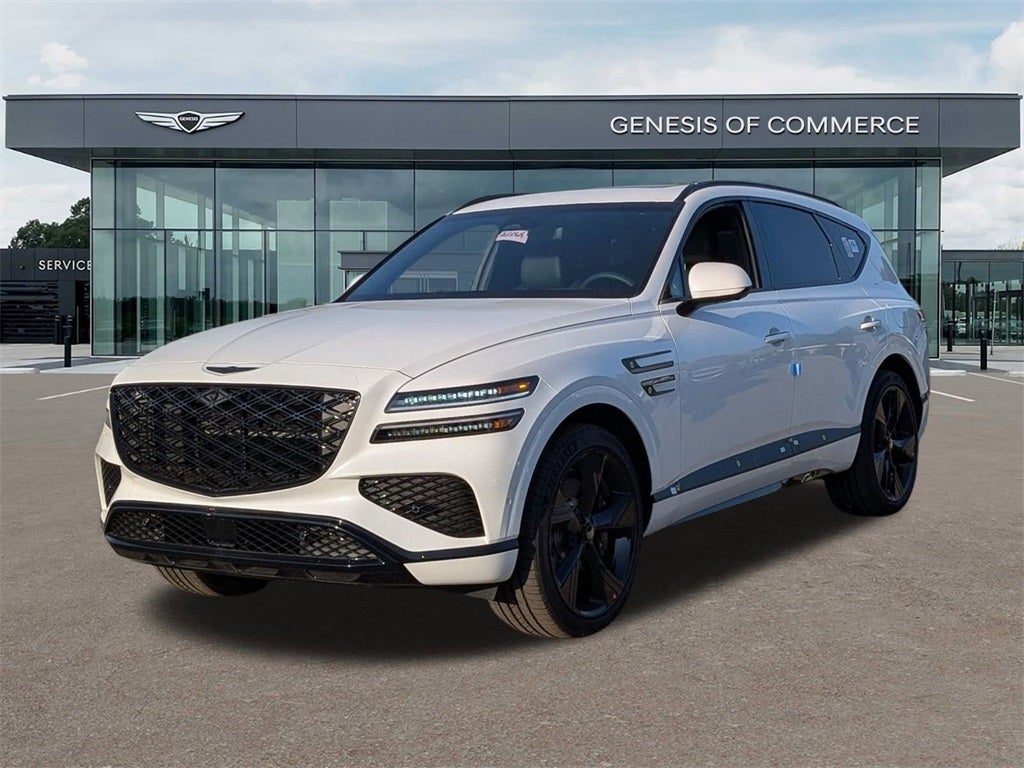 2026 Genesis GV80 Prestige Black