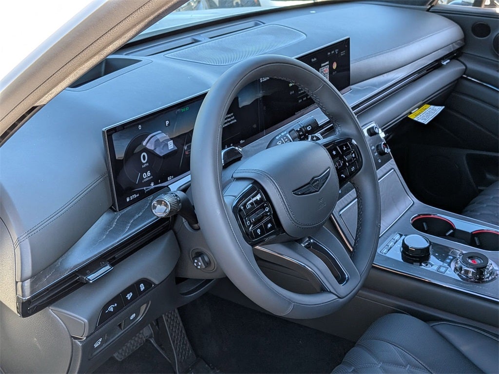 2026 Genesis GV80 Prestige Black