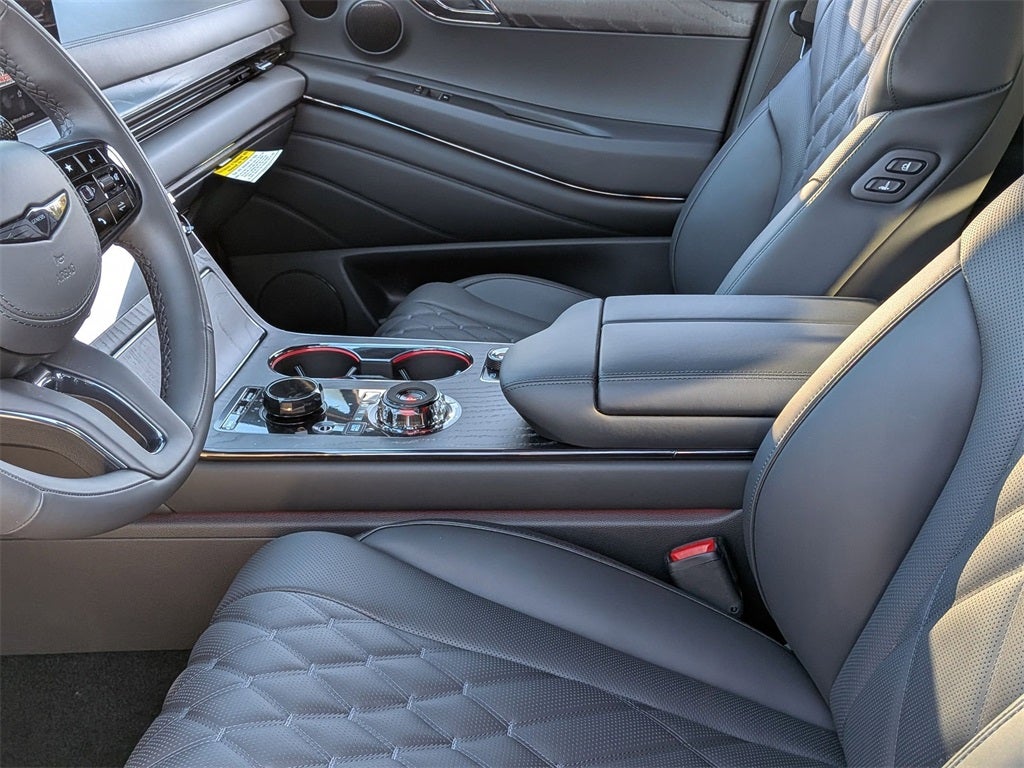 2026 Genesis GV80 Prestige Black