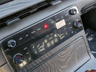 2026 Genesis GV80 Prestige Black