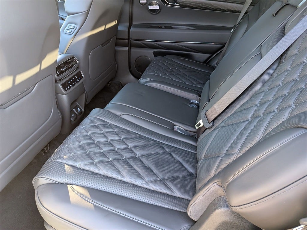 2026 Genesis GV80 Prestige Black