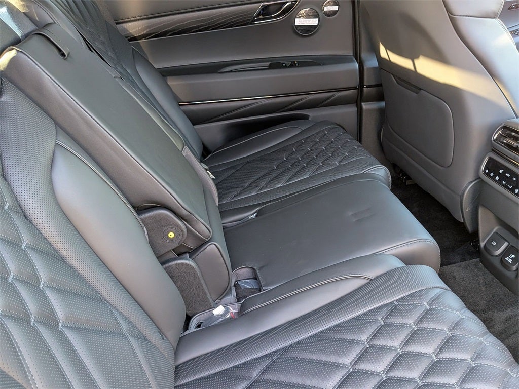 2026 Genesis GV80 Prestige Black