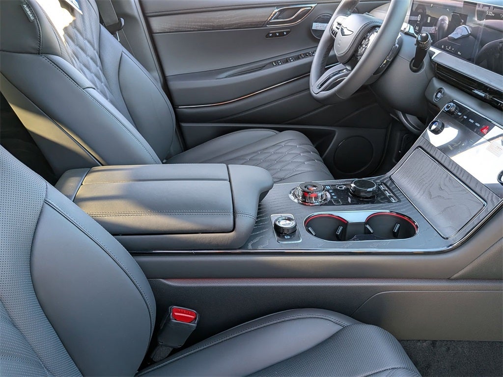 2026 Genesis GV80 Prestige Black