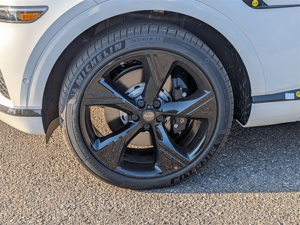 2026 Genesis GV80 Prestige Black