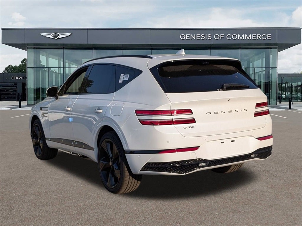 2026 Genesis GV80 Prestige Black