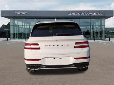 2026 Genesis GV80 Prestige Black