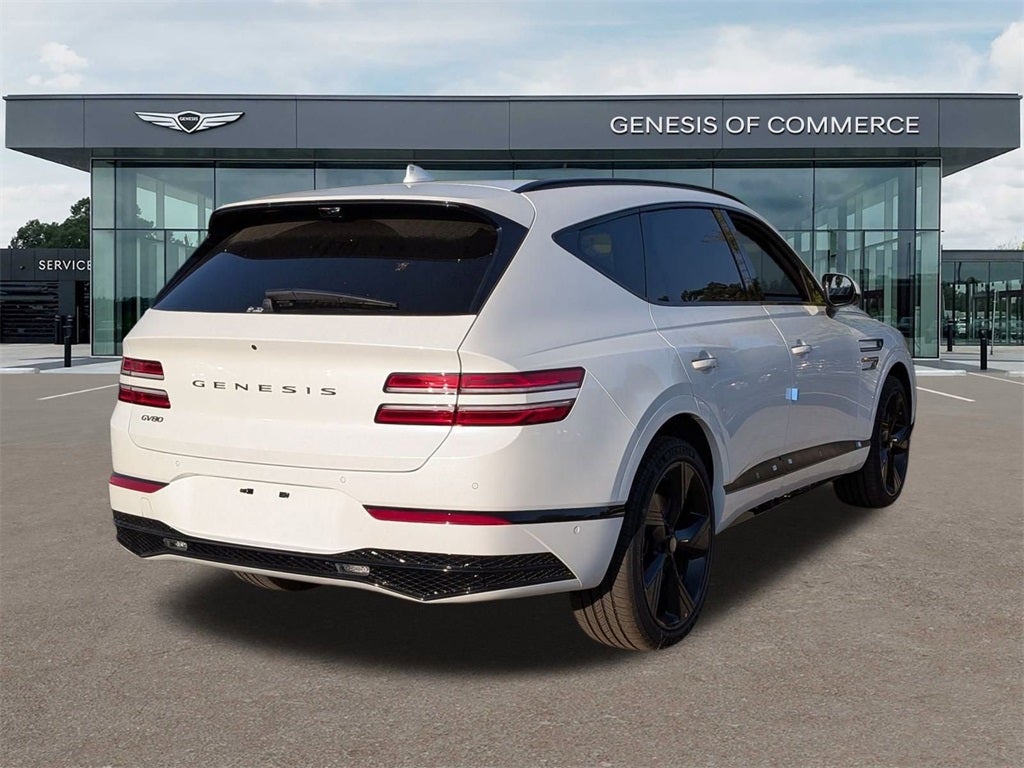 2026 Genesis GV80 Prestige Black