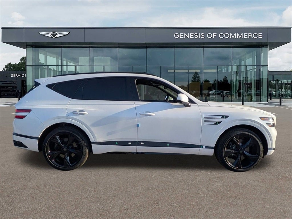 2026 Genesis GV80 Prestige Black