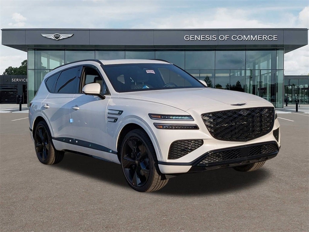 2026 Genesis GV80 Prestige Black