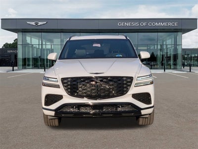 2026 Genesis GV80 Prestige Black