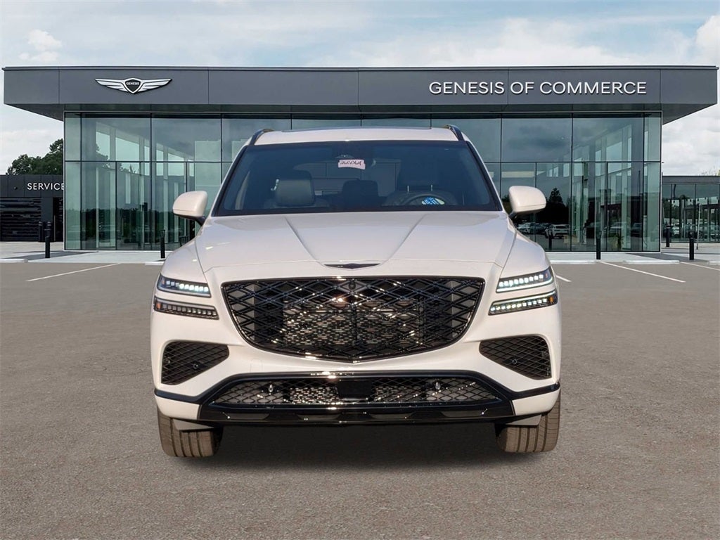 2026 Genesis GV80 Prestige Black